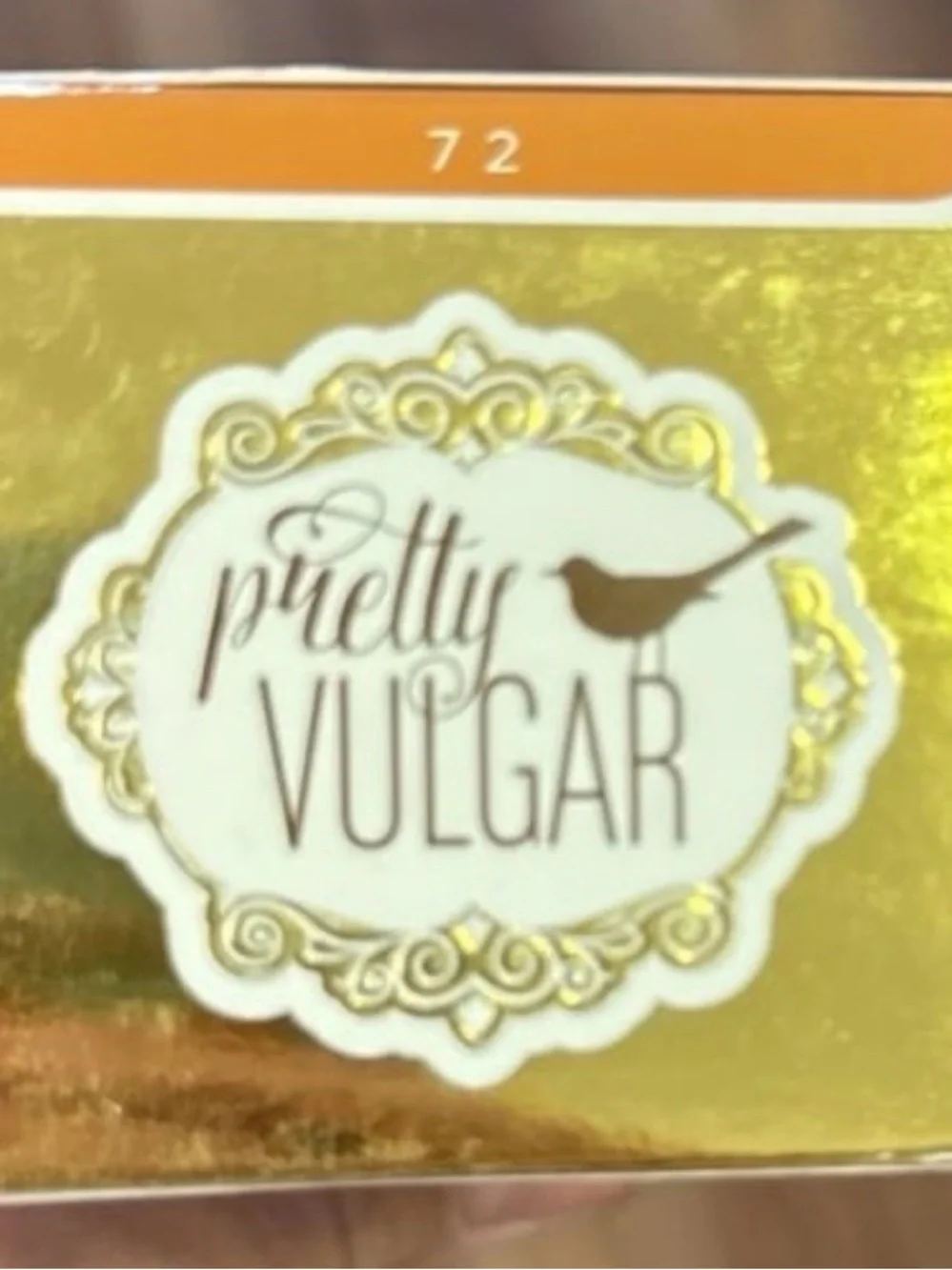 Pretty Vulgar Cool AF Lava Water Foundation - color tone, 72
